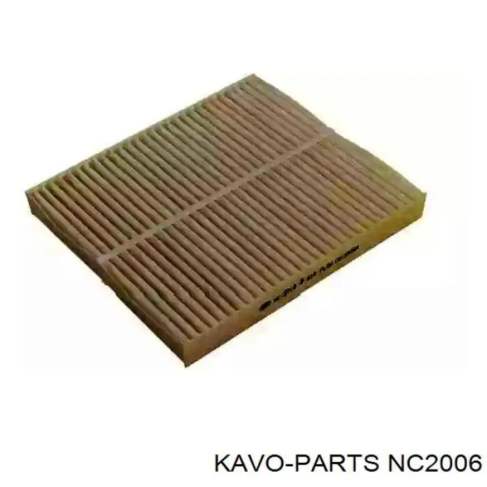 Filtro de polen Kavo Parts NC2006