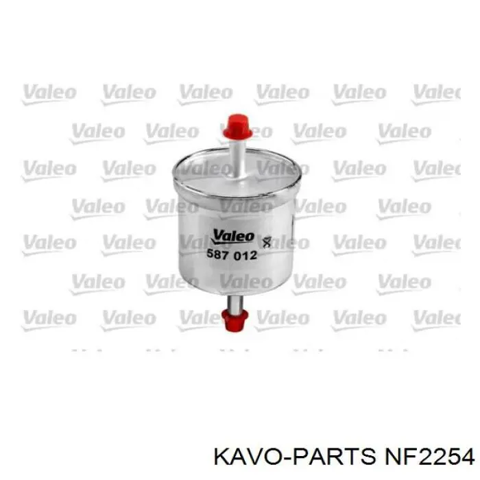 NF-2254 Kavo Parts filtro combustible