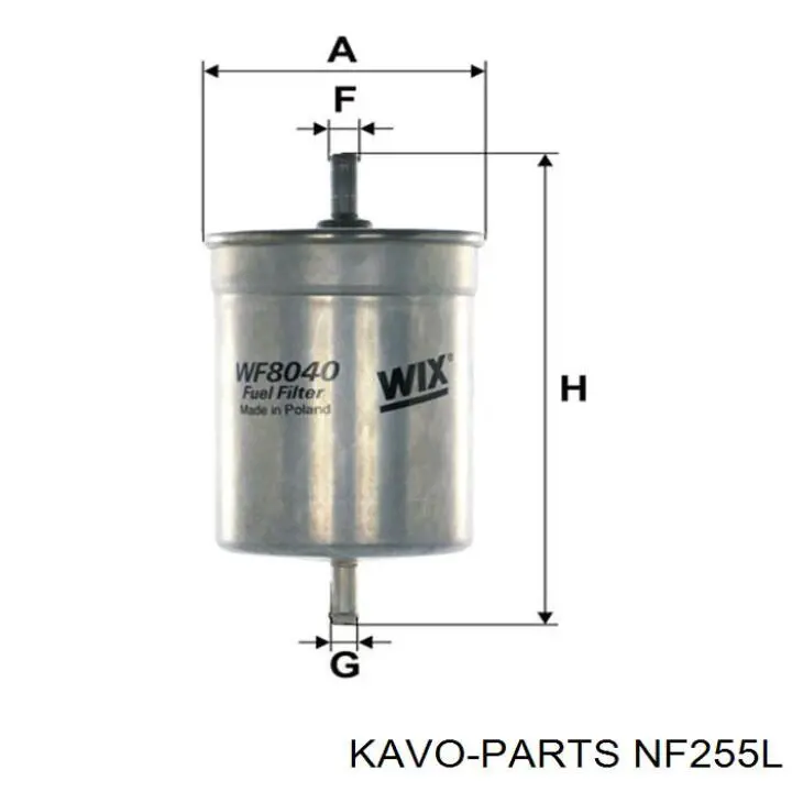 Filtro combustible BMW 3 E21