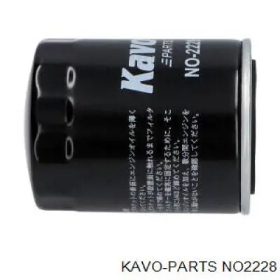 NO-2228 Kavo Parts filtro de aceite