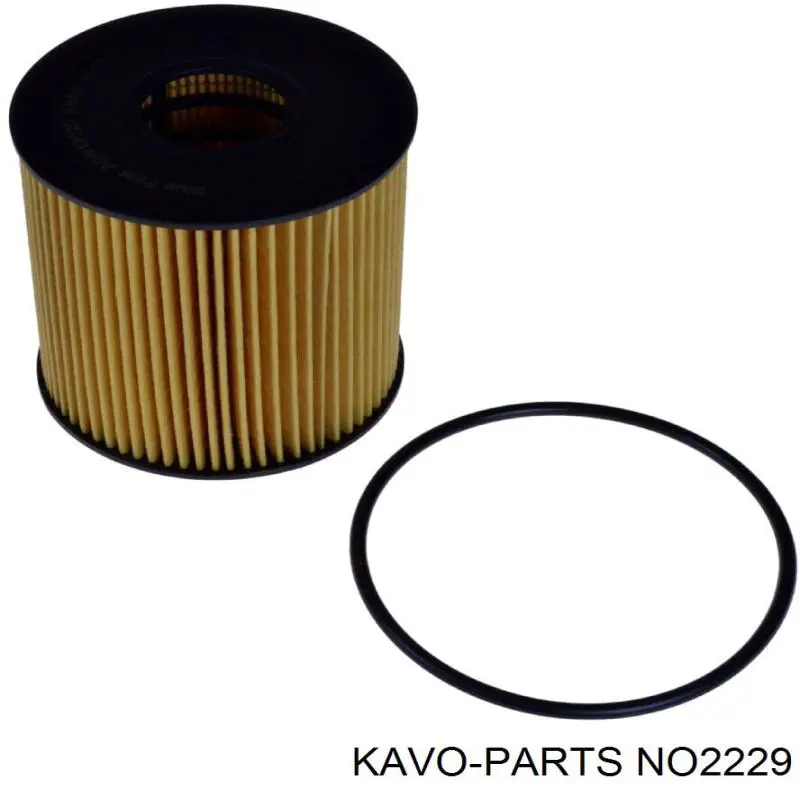 NO-2229 Kavo Parts filtro de aceite