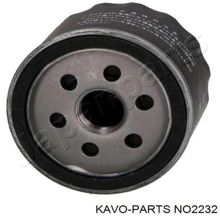NO-2232 Kavo Parts filtro de aceite