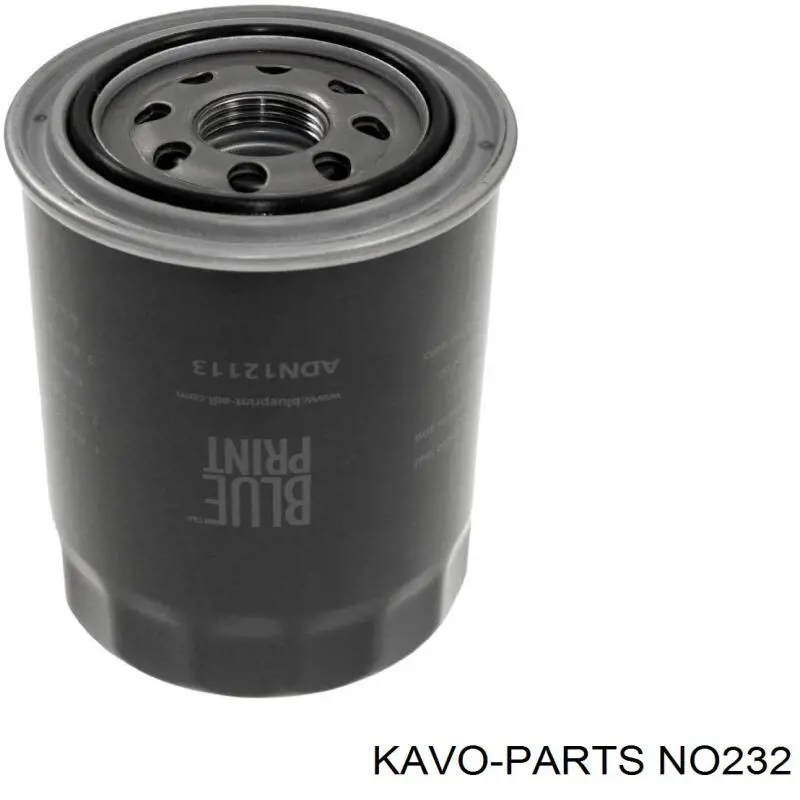 NO-232 Kavo Parts filtro de aceite