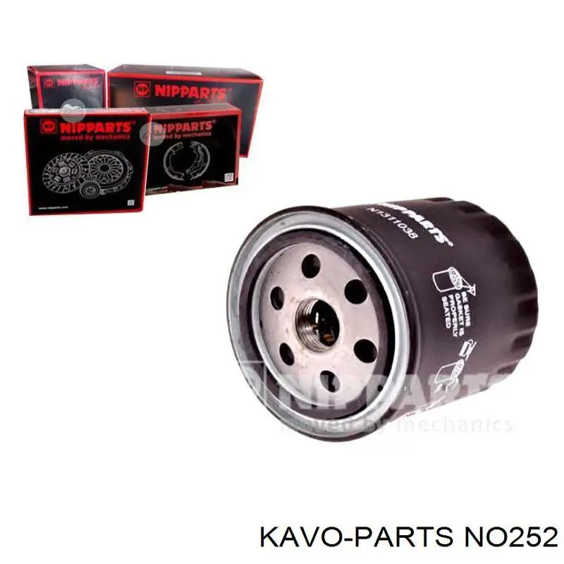 NO-252 Kavo Parts filtro de aceite