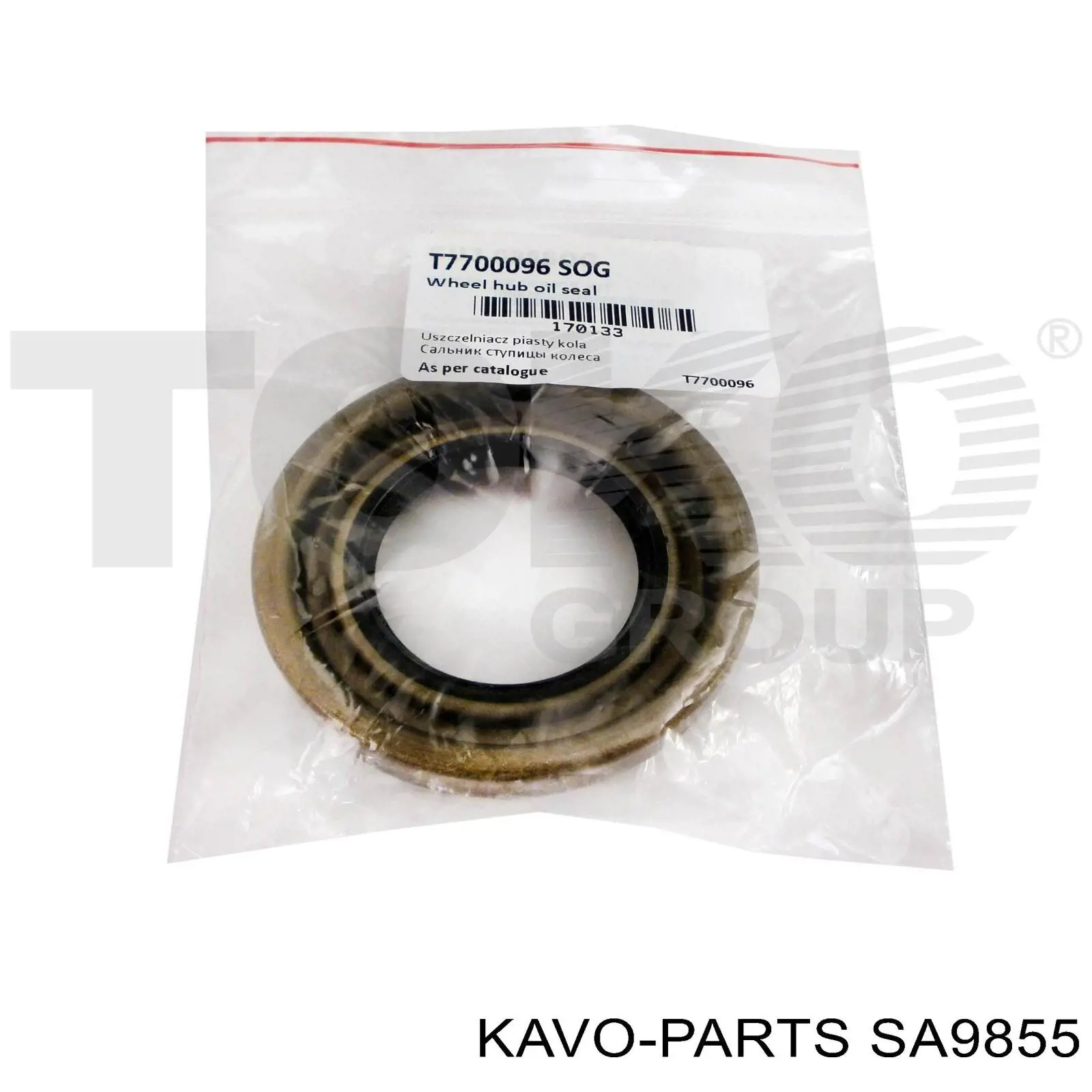 SA-9855 Kavo Parts filtro de aire