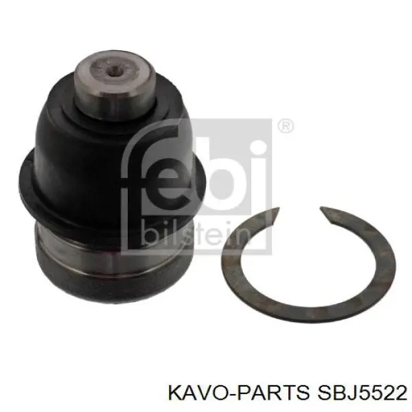 SBJ-5522 Kavo Parts rótula de suspensión inferior