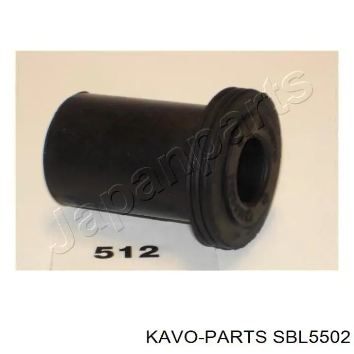 SBL-5502 Kavo Parts silentblock trasero de ballesta trasera