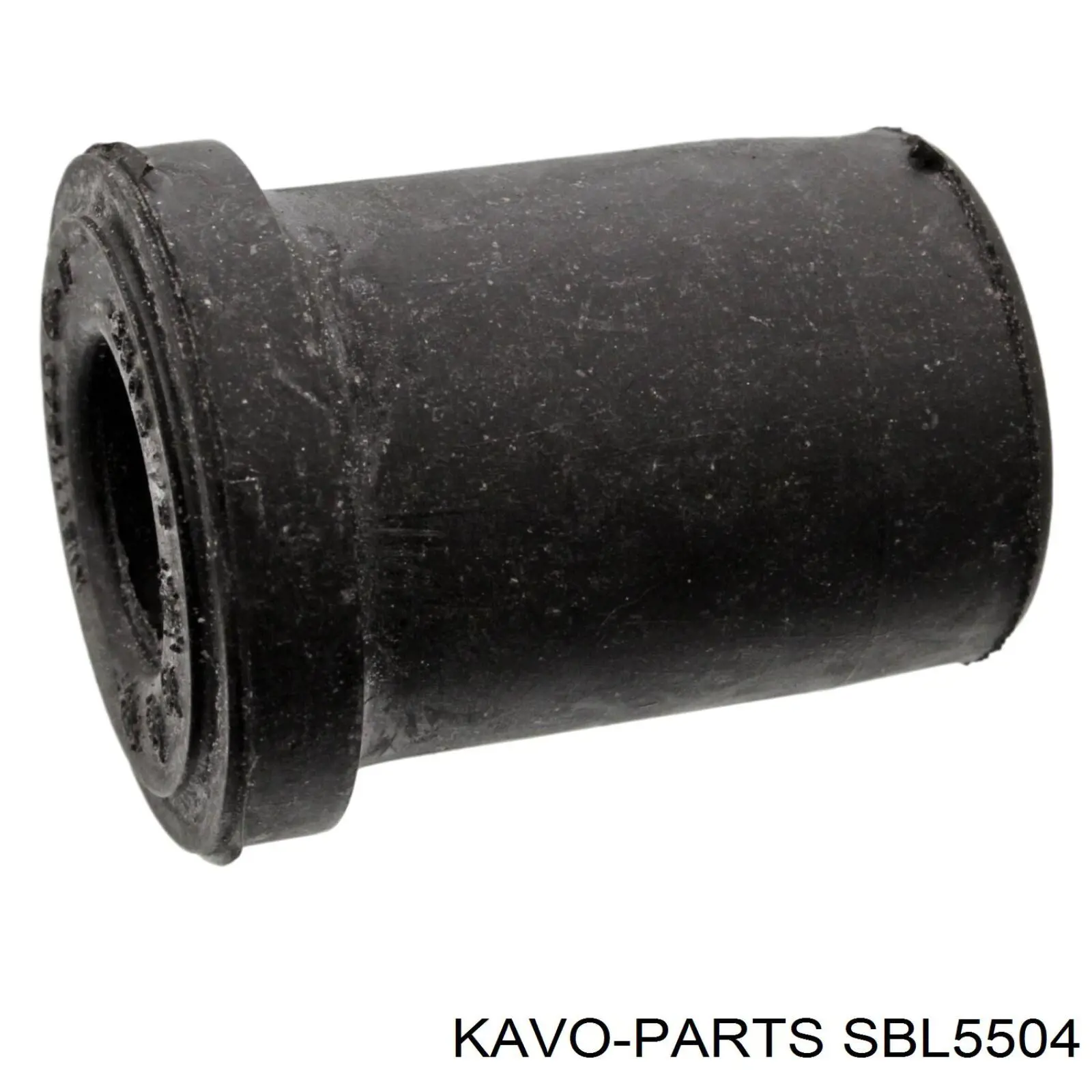 SBL-5504 Kavo Parts silentblock delantero de ballesta delantera