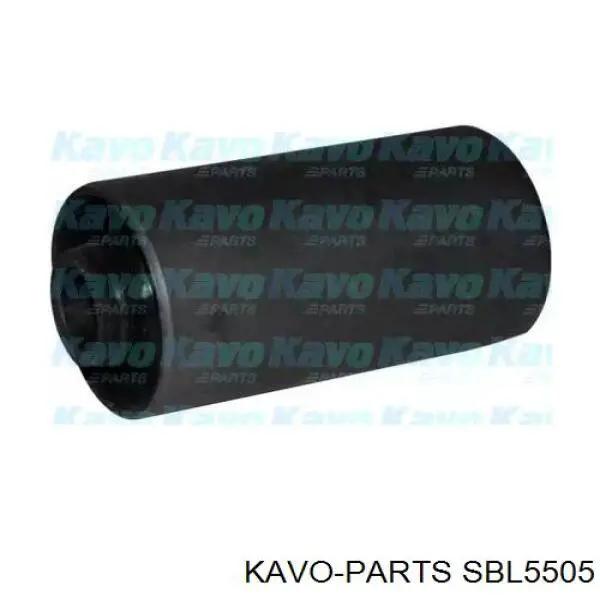 SBL5505 Kavo Parts Silentblock delantero de ballesta trasera