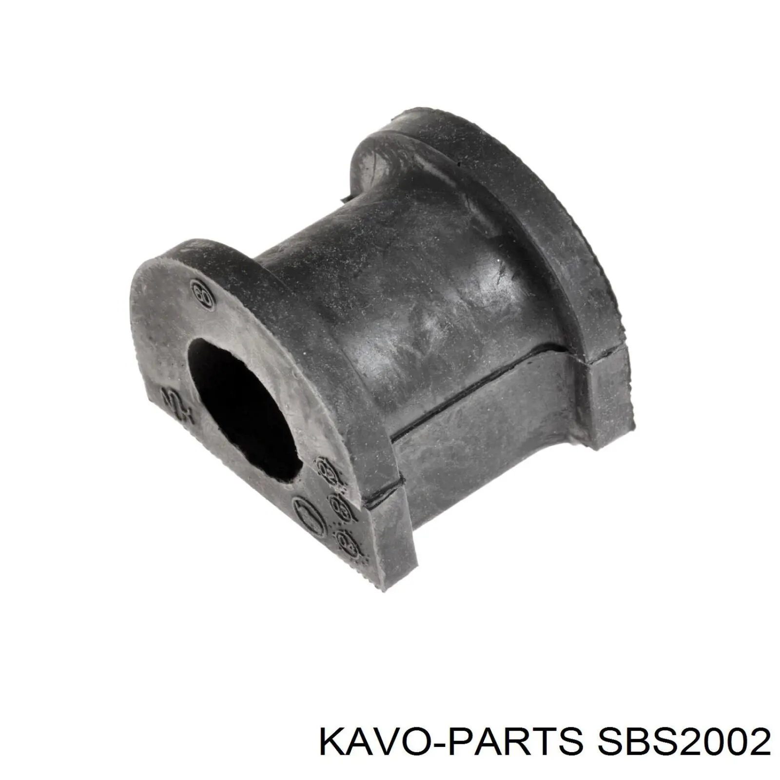 SBS-2002 Kavo Parts casquillo de barra estabilizadora delantera