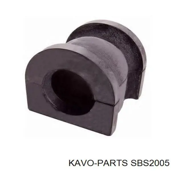 SBS-2005 Kavo Parts casquillo de barra estabilizadora delantera