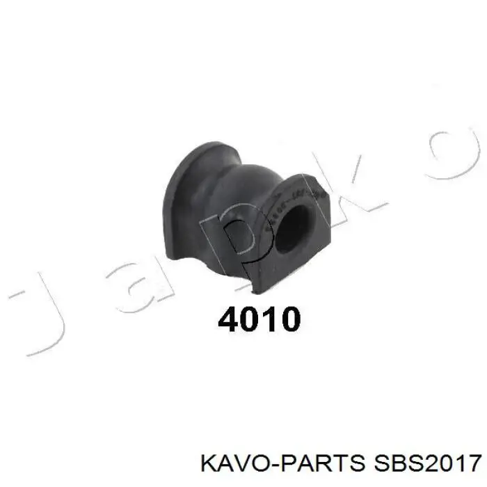 SBS2017 Kavo Parts casquillo de barra estabilizadora trasera