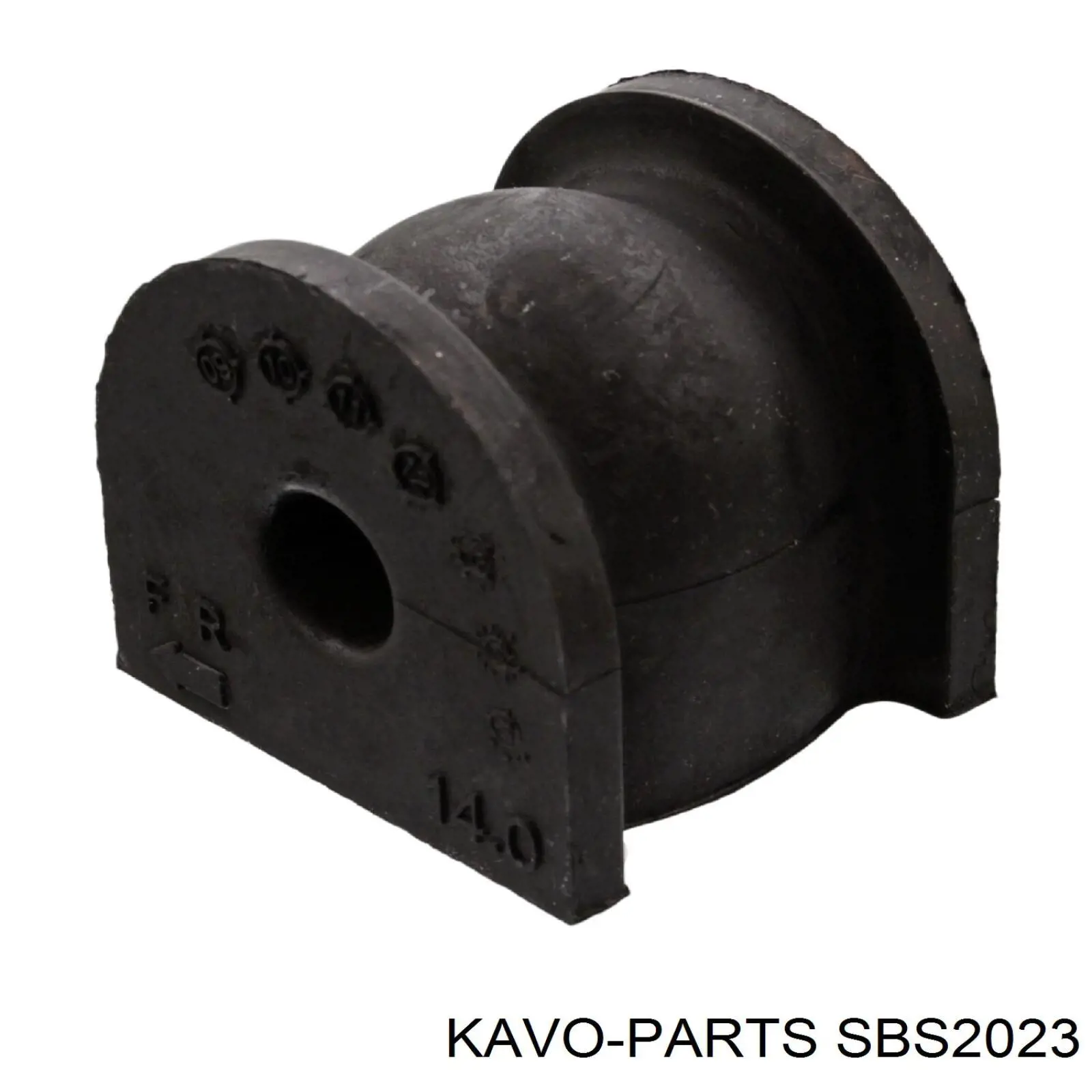 SBS-2023 Kavo Parts casquillo de barra estabilizadora trasera