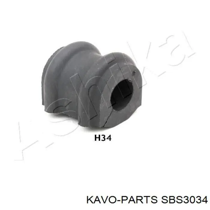 SBS-3034 Kavo Parts casquillo de barra estabilizadora delantera