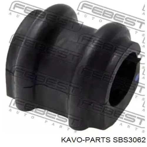 SBS3062 Kavo Parts casquillo de barra estabilizadora delantera