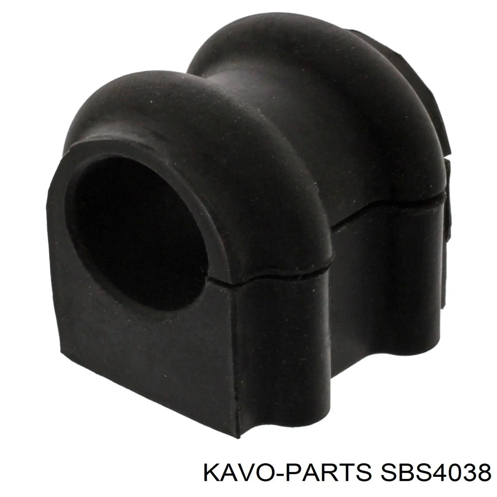 SBS-4038 Kavo Parts casquillo de barra estabilizadora delantera