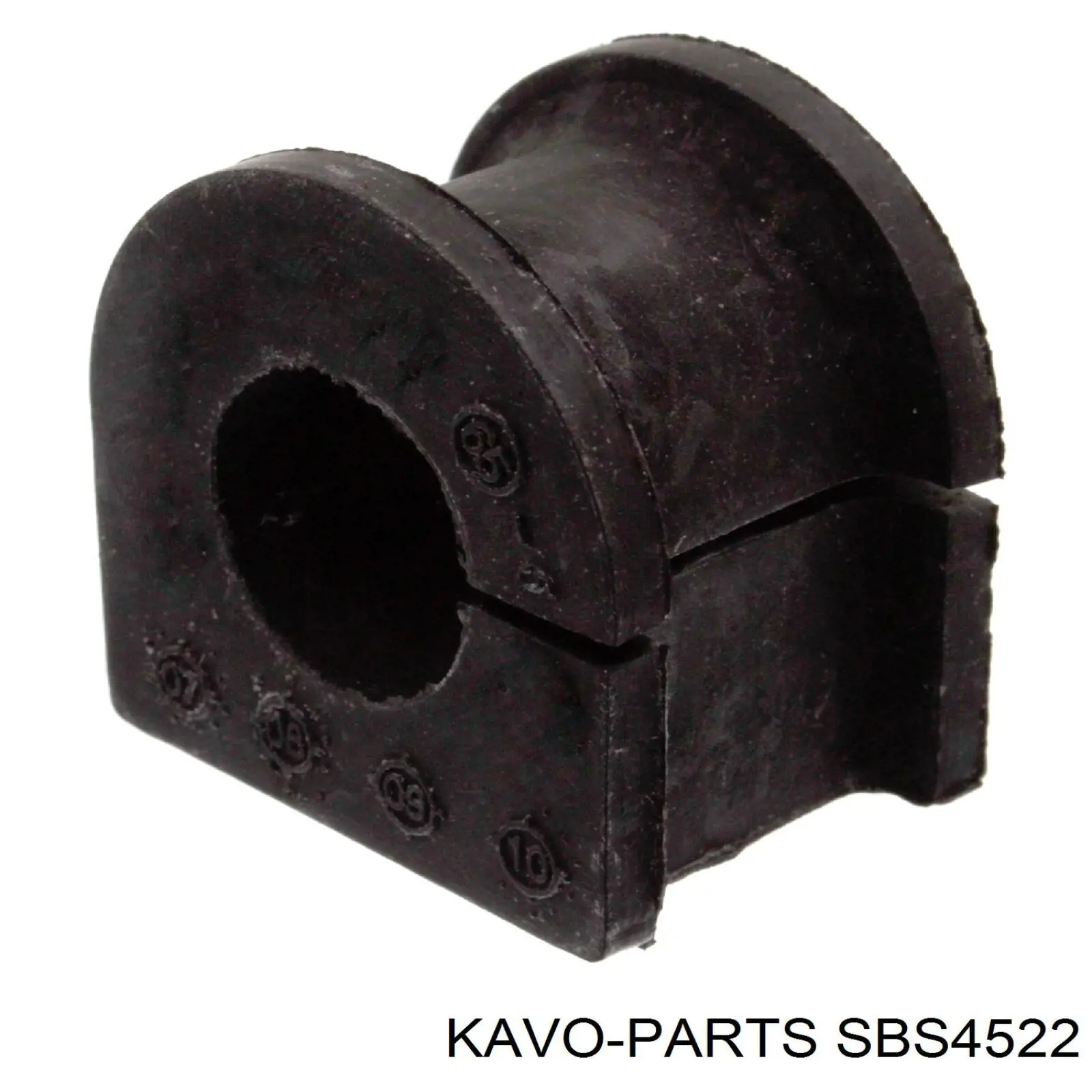 SBS-4522 Kavo Parts casquillo de barra estabilizadora delantera