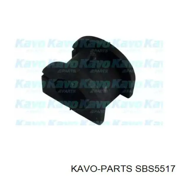 SBS-5517 Kavo Parts casquillo de barra estabilizadora delantera