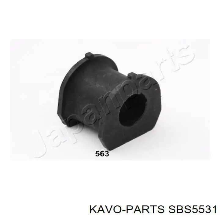 SBS5531 Kavo Parts casquillo de barra estabilizadora delantera