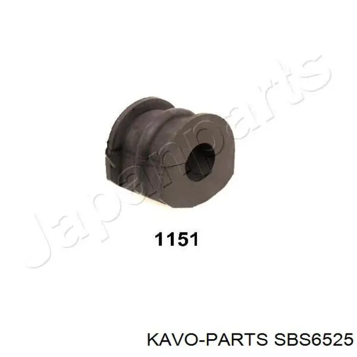 SBS6525 Kavo Parts casquillo de barra estabilizadora trasera