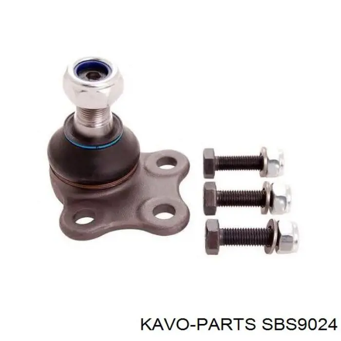 SBS9024 Kavo Parts casquillo de barra estabilizadora delantera
