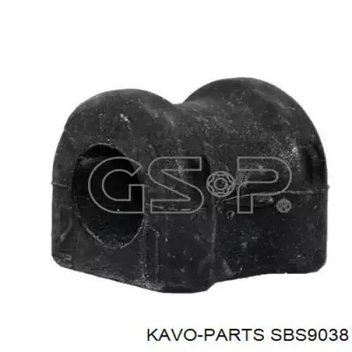 SBS-9038 Kavo Parts casquillo de barra estabilizadora trasera