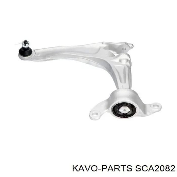 SCA2082 Kavo Parts barra oscilante, suspensión de ruedas delantera, inferior izquierda