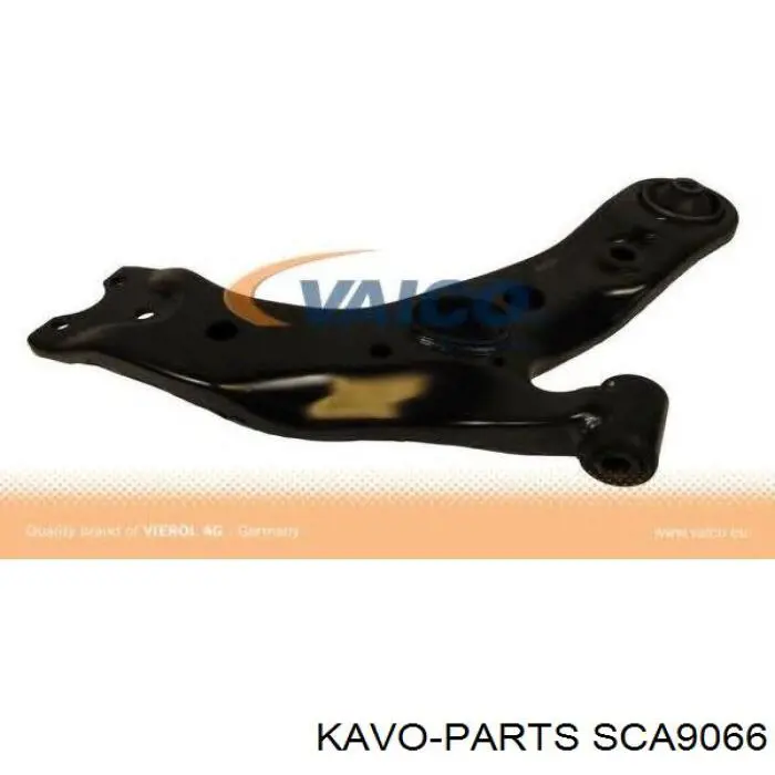 SCA-9066 Kavo Parts barra oscilante, suspensión de ruedas delantera, inferior derecha