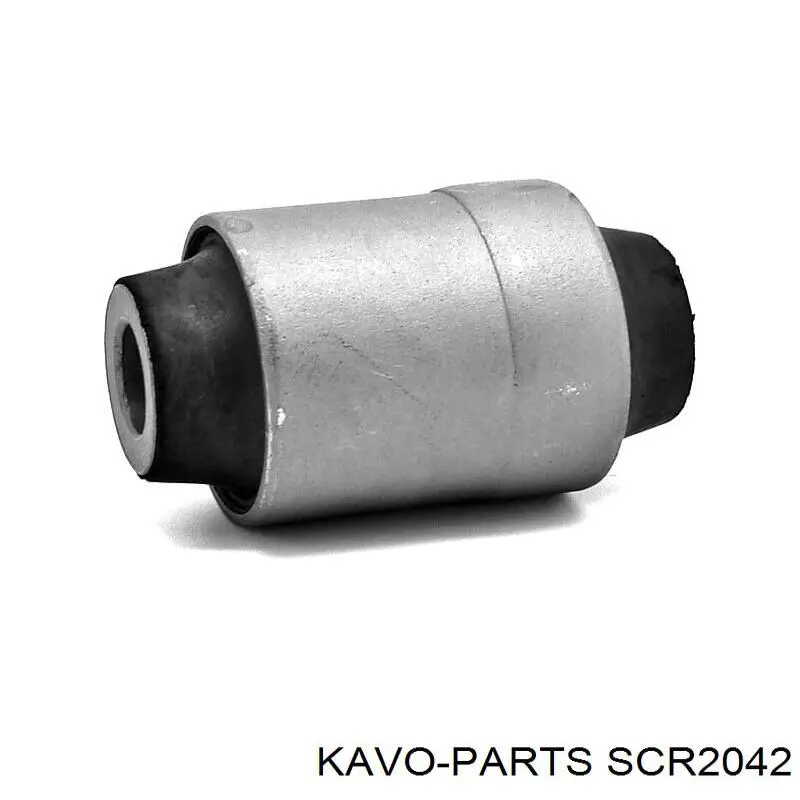 SCR2042 Kavo Parts suspensión, brazo oscilante trasero inferior