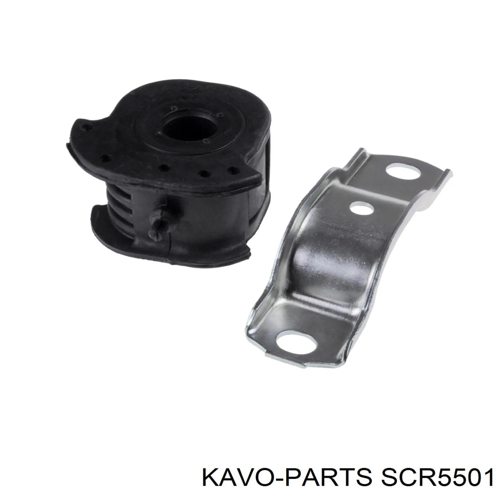 SCR-5501 Kavo Parts silentblock de suspensión delantero inferior