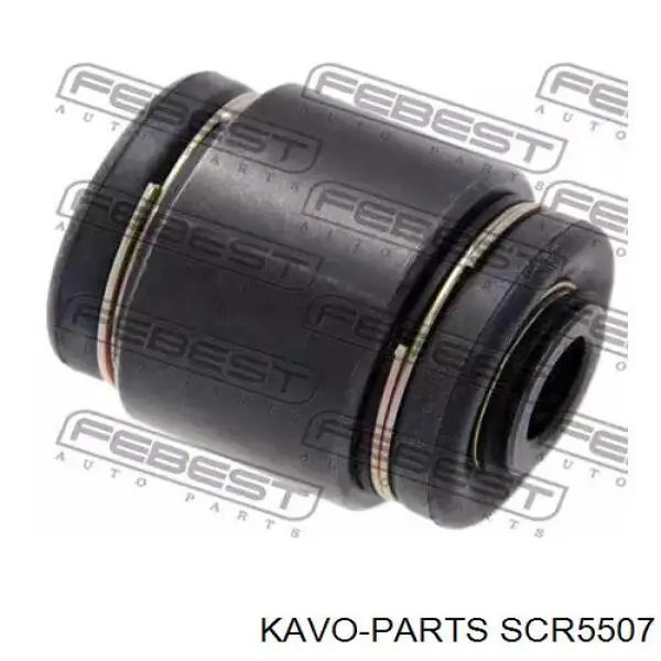 SCR-5507 Kavo Parts suspensión, barra transversal trasera, exterior