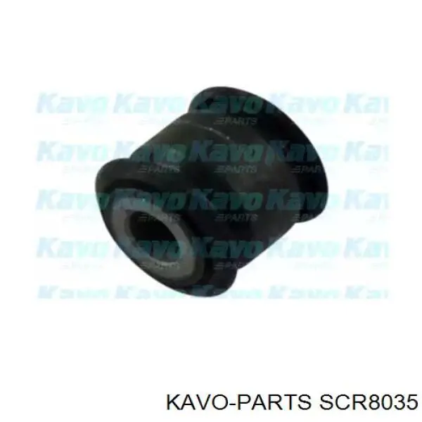SCR-8035 Kavo Parts suspensión, barra transversal trasera, interior