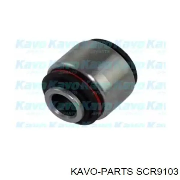 SCR-9103 Kavo Parts silentblock de mangueta trasera