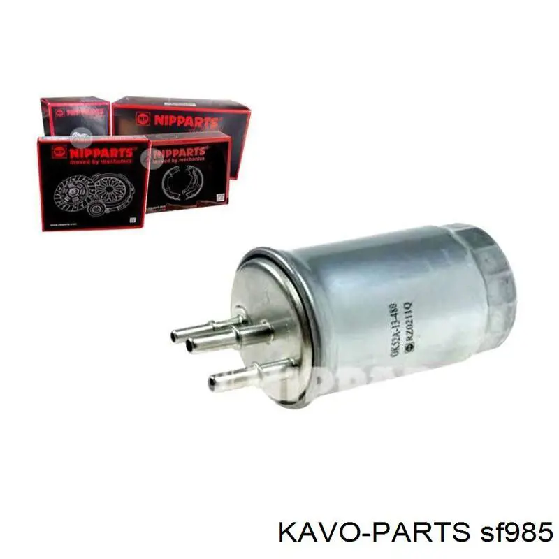 Filtro combustible Jaguar X-type CF1