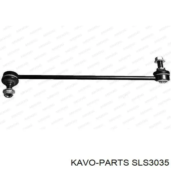 SLS-3035 Kavo Parts barra estabilizadora delantera izquierda