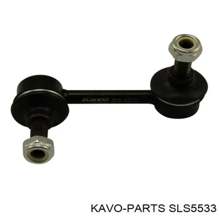 SLS5533 Kavo Parts barra estabilizadora trasera derecha