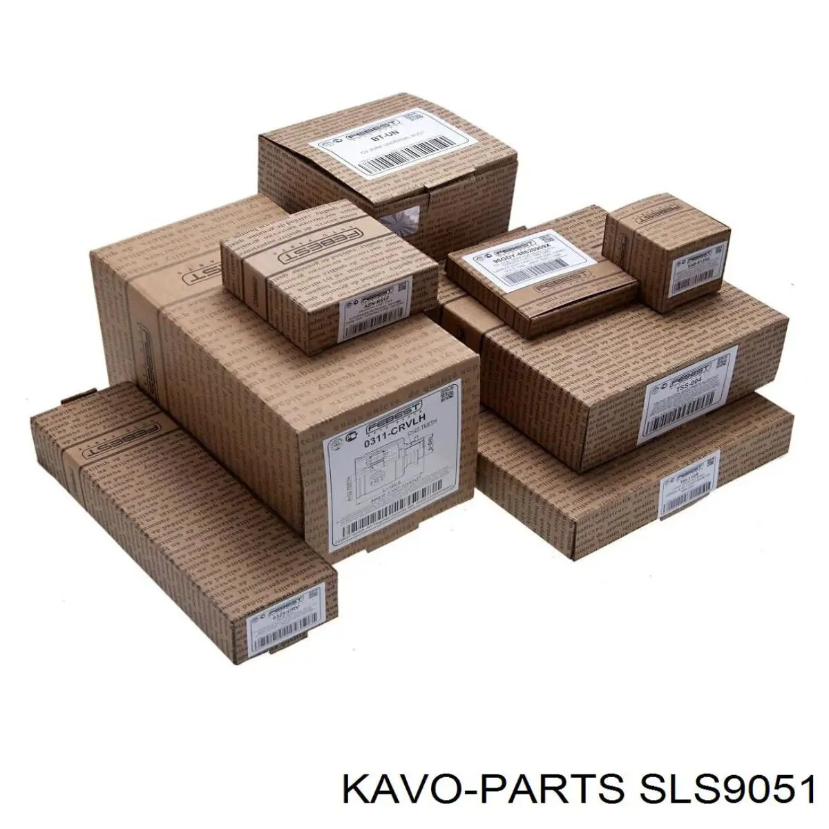 SLS-9051 Kavo Parts soporte de barra estabilizadora trasera