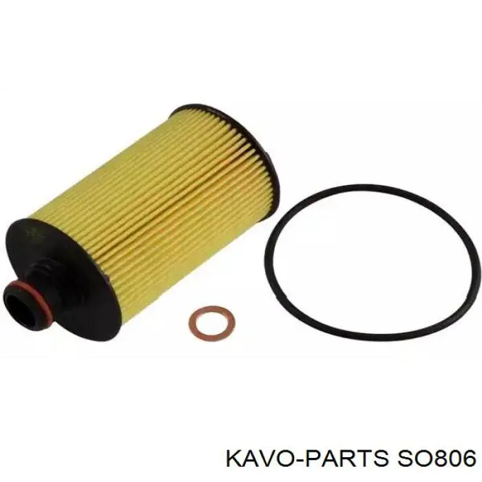 SO-806 Kavo Parts filtro de aceite