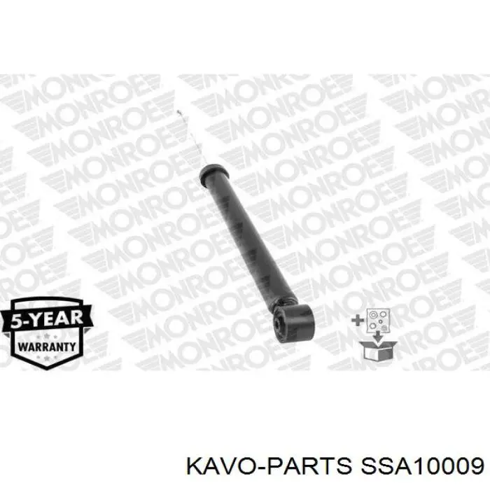 6RF513025C VAG Amortiguadores posteriores