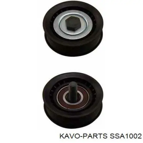 Amortiguador trasero Chevrolet Aveo 2 T250, T255