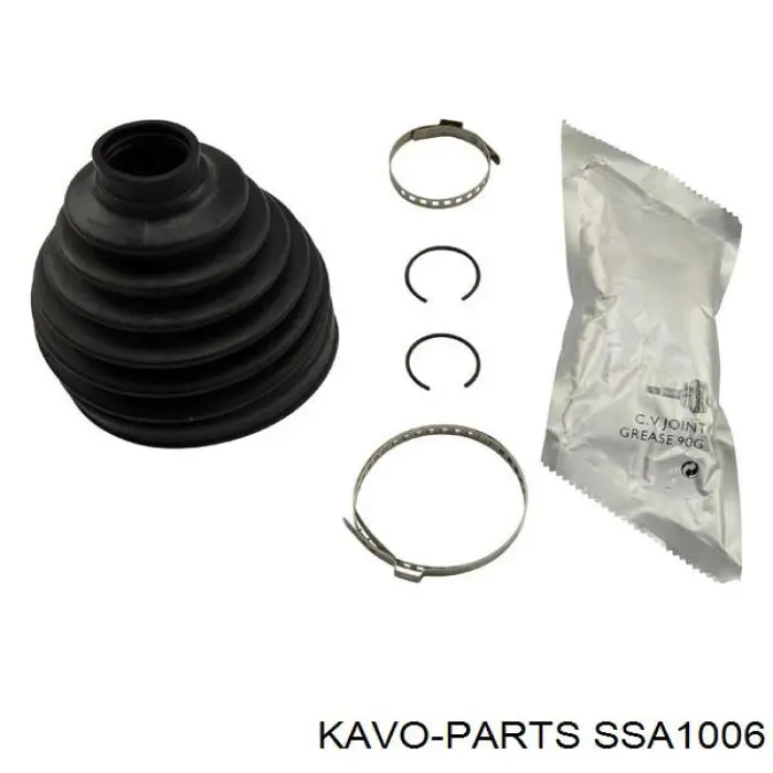 Amortiguadores traseros Kavo Parts SSA1006