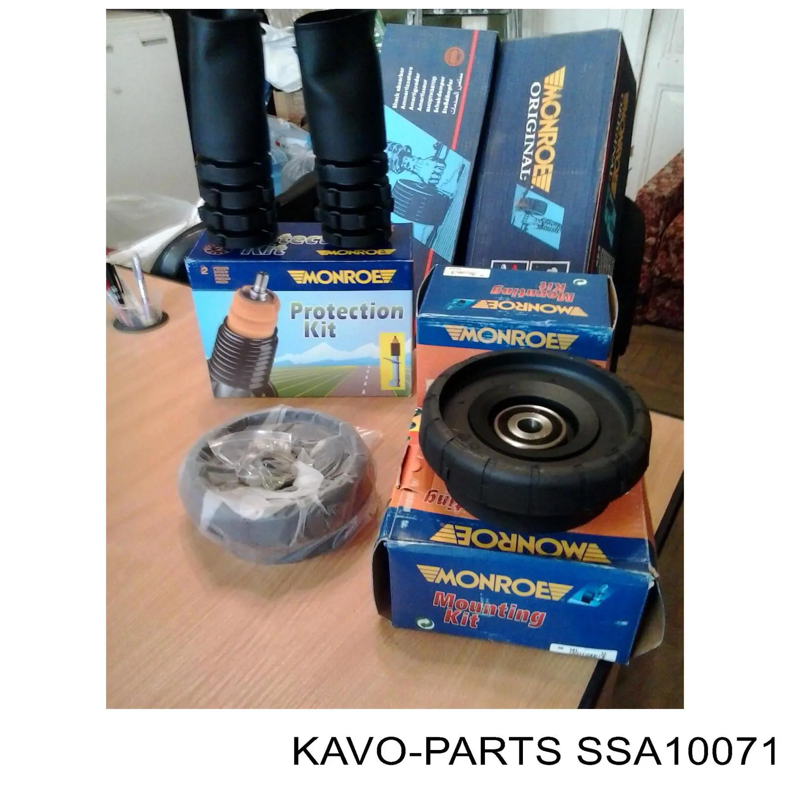SSA-10071 Kavo Parts amortiguador trasero