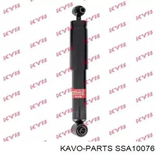 Amortiguador trasero 1612557680 Peugeot/Citroen