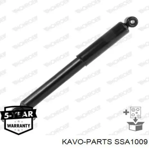 Amortiguadores traseros Kavo Parts SSA1009