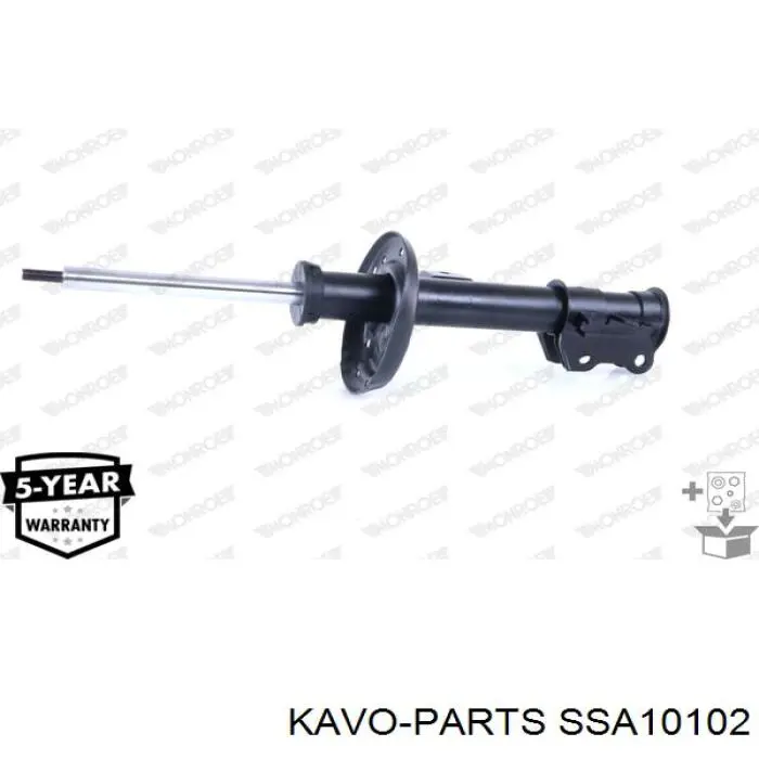 Amortiguador delantero izquierdo J4300897 Jakoparts