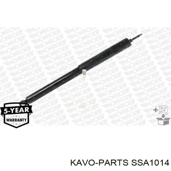 SSA1014 Kavo Parts Amortiguadores posteriores