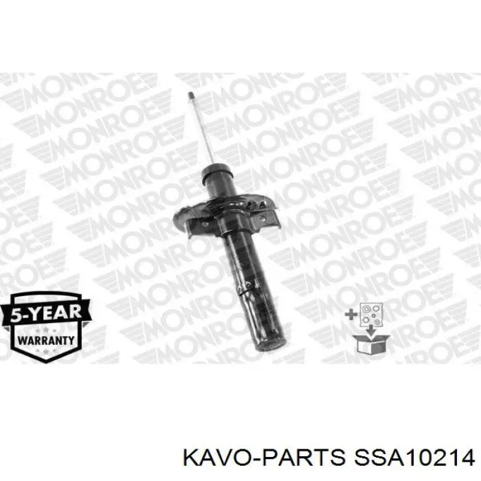 Amortiguador delantero Renault Megane 2 LM0, LM1