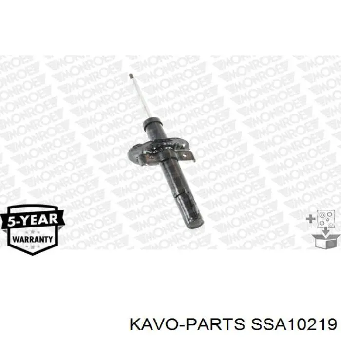 Amortiguador delantero Kavo Parts SSA10219