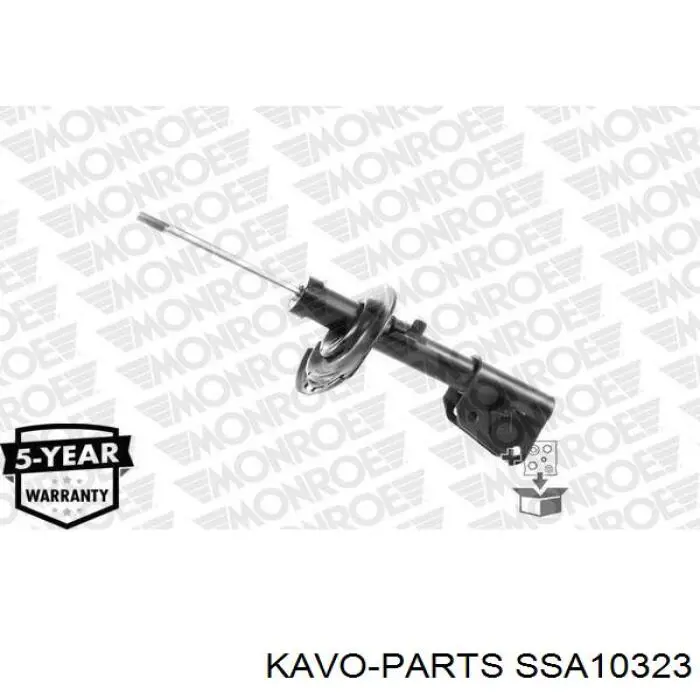 SSA-10323 Kavo Parts amortiguador delantero