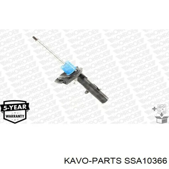 SSA-10366 Kavo Parts amortiguador delantero izquierdo
